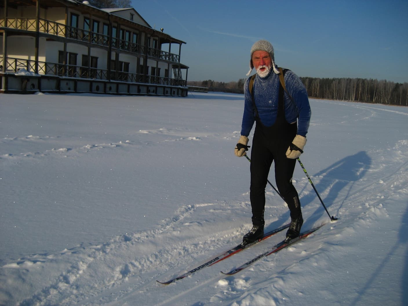 На лыжах по Московскому Морю. Отчёт Марины Галкиной